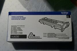 Brother TN630 Black Toner Cartridge OEM GENUINE SEALED - $476.38 MXN