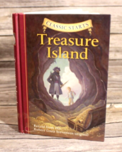 Classic Starts Treasure Island by Robert Louis Stevenson, Hardcover, VG - £7.56 GBP