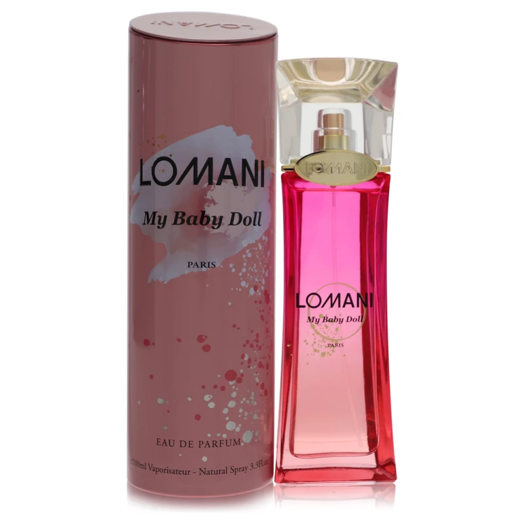 Lomani My Baby Doll by Lomani Eau De Parfum Spray 3.3 oz for Women - £8.77 GBP