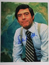 Dan Rather Signed Autographed Glossy 11x14 Photo - COA Matching Holograms - $98.99