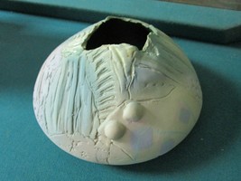 Ceramic Clay Vessel Vase Bowl Signed Markiewicz [A1] - £426.49 GBP