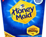 Nabisco Honey Maid Graham Crackers 4 x 14.4 Oz Box EXP 04/2026 - $22.78