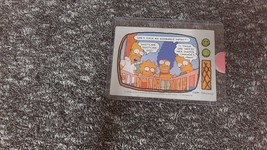 1990 Topps The Simpsons #37 Maggie Homer Bart Marge Lisa - $2.00