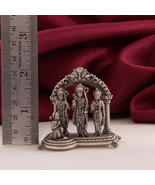 BIS HALLMARKED 925 Silver Antique Ram Darbar Idol - pure silver gift items  - $2,185.78 MXN+