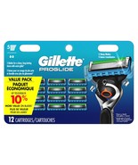 Gillette Fusion5 ProGlide Men&#39;s Razor Blade Refills 12 Count Mens Blades - $62.99