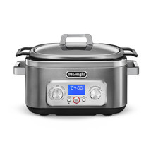 Multi-Cooker, Stainless Steel - 6 qt - Crock Pot Slow Cooker - £437.32 GBP