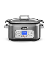 Multi-Cooker, Stainless Steel - 6 qt - Crock Pot Slow Cooker - €491,63 EUR