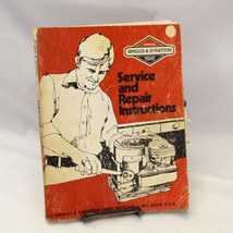 Briggs &amp; Stratton Service Repair Instructions Manual 1976 270962 Gasket - $18.61