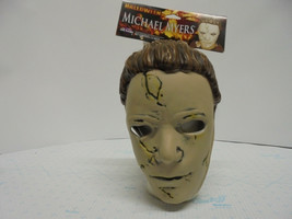 NEW! Michael Myers Adult Costume Halloween Mask 93381 Easter Unlimited Fun World - £11.15 GBP