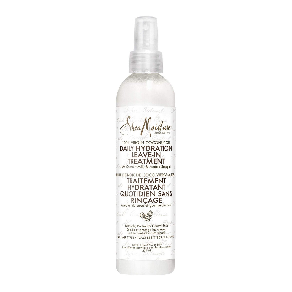 Shea Moisture 100% Virgin Coconut Oil Leave-in Treatment, 8 Ounce - $18.80