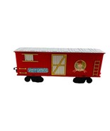 1985 Train Box Car from Red Santa Express Train Box Car MB 1985 Christmas - $18.22 CAD
