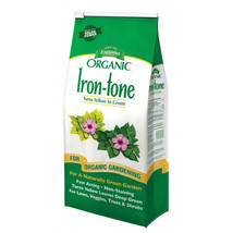 Espoma Organic Iron-Tone Plant Food 2-1-3 ( 5 Lbs ) Fast Acting and Non-staining - £19.62 GBP