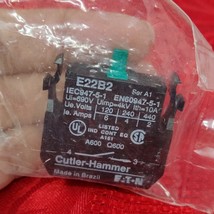 Eaton Cutler-Hammer Electrical Switch Contact Block - €12,94 EUR
