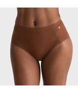 Evelyn &amp; Bobbie High Waisted Retro Bikini Panties Panty Clay - $274.97 MXN