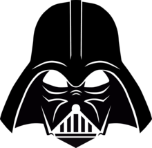 2x Darth Vader Star Wars Decal Sticker Different colors &amp; size for Cars/Bike - £3.54 GBP+