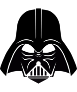 2x Darth Vader Star Wars Decal Sticker Different colors &amp; size for Cars/... - £3.44 GBP+