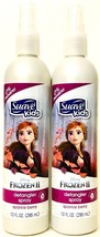 (2 Bottles) Suave Kids Disney Frozen II Sparkle Berry Tear Free Detangler 10 Oz - £18.63 GBP