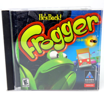 Frogger (PC Windows 95/98, CD-ROM 2001) Jewel Case w/Manual - $7.81
