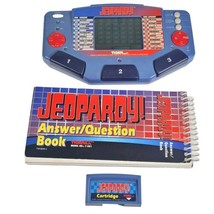 Vintage Jeopardy Hand Held Video Game Tiger Electronics Travel Car Teste... - £5.66 GBP
