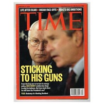 Time Magazine February 27 2006 mbox2217 Sticking To His Guns - £3.12 GBP