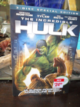The Incredible Hulk ~ (DVD, 2008, 3-Disc Set, Special Edition) - Still Sealed - £7.29 GBP