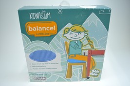 Kidnasium Balance Cushion For Ages 5+ New Open Box Fit for Life Sensory ... - £15.73 GBP