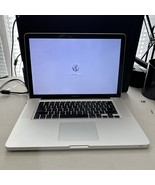 Apple MacBook Pro 15-Inch &quot;Core i7&quot; 2.0 Early 2011 {PARTS ONLY} - £111.05 GBP