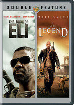 The Book of Eli / I Am Legend New DVD - £15.79 GBP