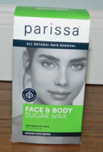 Parissa Face &amp; Body Sugar Wax For Sensitive Skin All-Natural Hair Remova... - $8.90