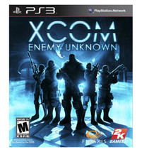 XCOM: Enemy Unknown Sony Playstation 3, 2012 PS3 Mature video game Brand NEW - £16.73 GBP