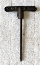 Vintage Bristol Hex Key No. 14 T-Handle Hex - Cast Handle - £10.34 GBP