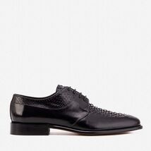 The Arven Black Snake Leather Men Shoe image 3
