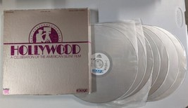 Hollywood: A Celebration Of The American Silent Film 7-Disc Laserdisc Box Set - £111.03 GBP