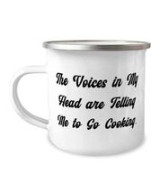 Funny Cooking Gifts, The Voices in My Head are Telling Me to Go Cooking,... - £12.54 GBP