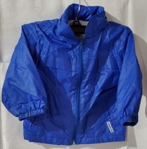 Bluw London Fog Windbreaker Child Size 2T Zip Hood Jacket Coat - £11.79 GBP