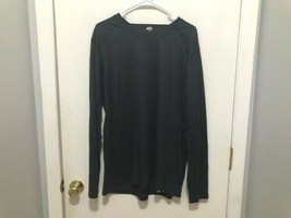 REI Men’s Long-Sleeve Polyester Shirt Stretch Baselayer SZ XL - $12.86