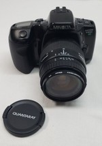 Minolta Maxxum 430si RZ 35mm camera w Quantaray MX AF 1:3.5 - 5.6 f=28-80mm Lens - $20.94