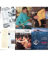 JOAQUIN PHOENIX ~ (20) Color and B&amp;W Clippings, Articles, PIN-UPS from 1... - $204.25 MXN