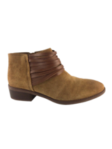 Comfortiva Pillow Top Memory Foam Ankle Boots Tan Size 9 Wide ($) - $108.90