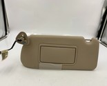 2004-2009 Cadillac SRX Driver Sun Visor Sunvisor Beige Illuminated OEM I... - $24.74