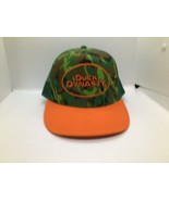 Duck Dynasty Official A&amp;E Orange &amp; Camouflage Trucker Mesh Snapback Hat Cap - $9.89