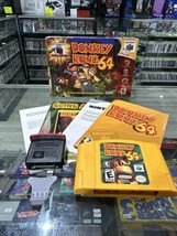 Donkey Kong 64 (Nintendo 64, 1999) N64 CIB Complete w/ Expansion Pak Tested! - £114.74 GBP