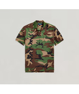 Polo Ralph Lauren Polo Shirt Men&#39;s Small Surplus Camo Classic Fit Mesh C... - $89.57 CAD