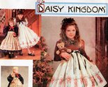 Simplicity Daisy Kingdom 9723 Girls&#39; Dress and Dress for 18&quot; Doll Sewing... - £17.40 GBP
