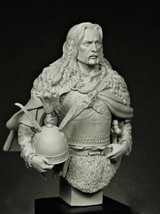 1/12 BUST Resin Model Kit Chief Celtic Tribe Warrior Barbarian Unpainted - £11.78 GBP