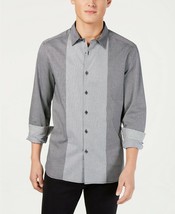 Kenneth Cole New York Men&#39;s Mini-Check Shirt, Size M, MSRP $69 - $23.36