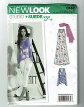 New Look Sewing Pattern 0132 6102 Misses Top Dress Scarf Size 4-16 - £6.31 GBP