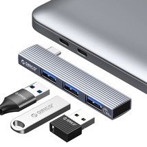 Orico Usb C Hub To Usb A Adapter, Usb C Multiport Aadpter With Usb 3.0, Usb 2.0, - £8.21 GBP