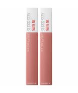 Maybelline Super Stay Matte Ink Liquid Lip Color, Moodmakers Lipstick Collection - $9.45