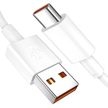 Usb C Cable Usb Type C Cable, 120W Hypercharge Turbo Charging, 6A Fast C... - $18.99